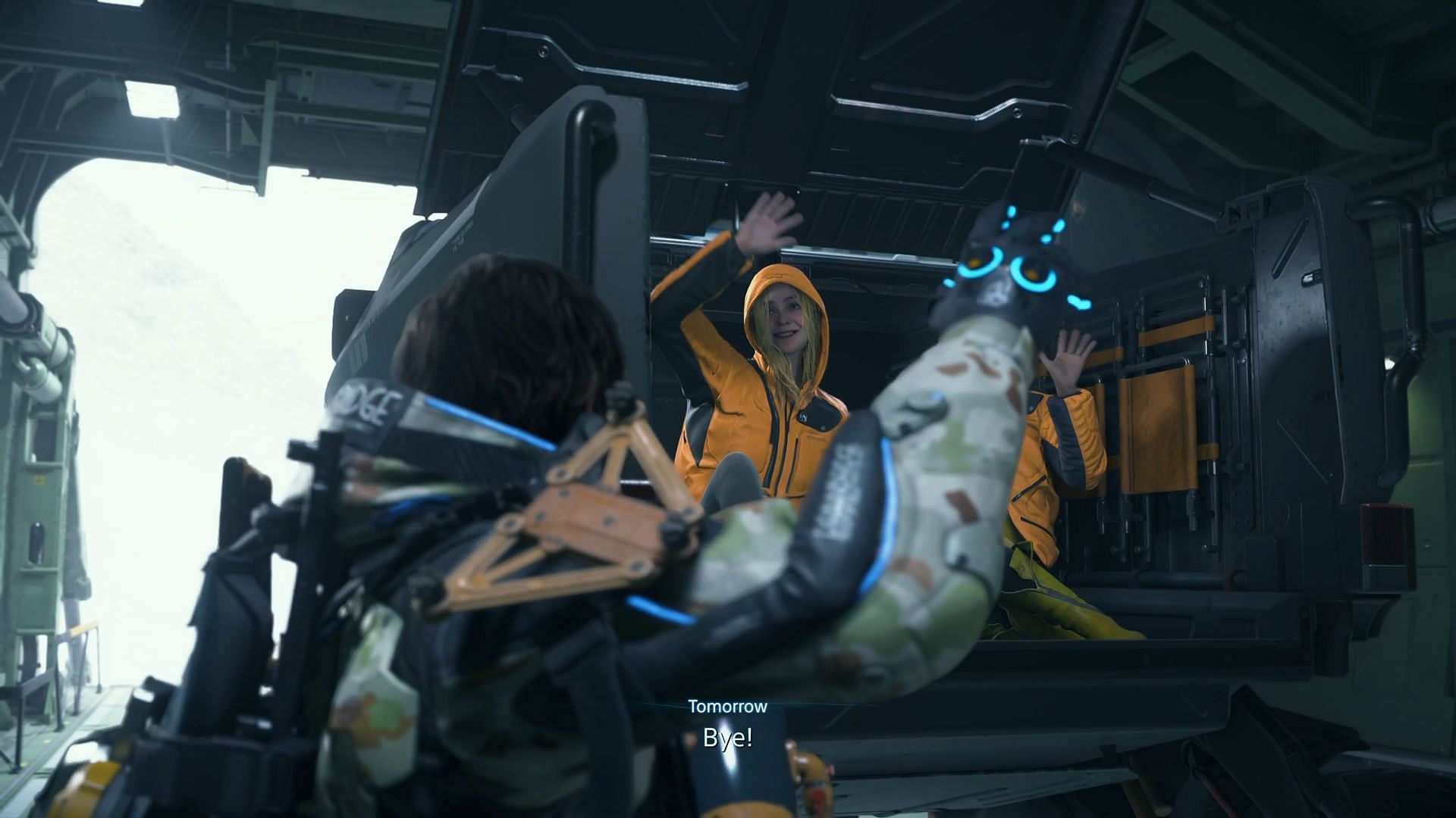 Your first order in Episode 9 of Death Stranding 2 is a simple delivery task (Image via Sportskeeda Gaming || Sony Interactive Entertainment)